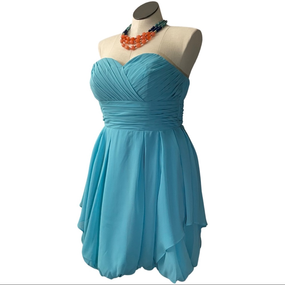 Ants Dress | Strapless Formal